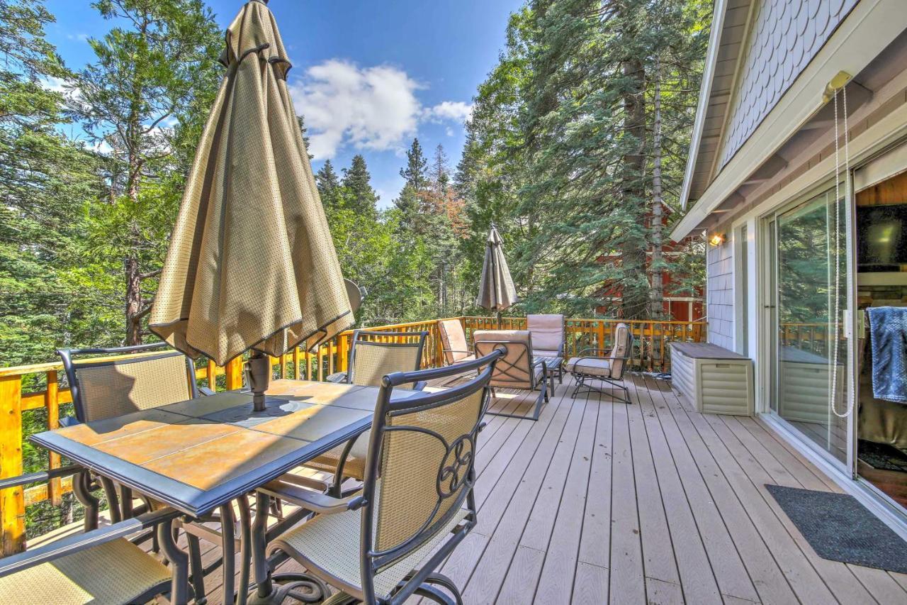 Gorgeous Lake Arrowhead Retreat Game Room And Deck Экстерьер фото
