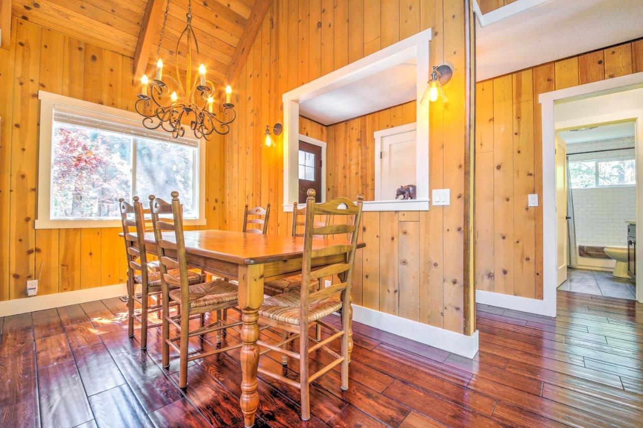 Gorgeous Lake Arrowhead Retreat Game Room And Deck Экстерьер фото